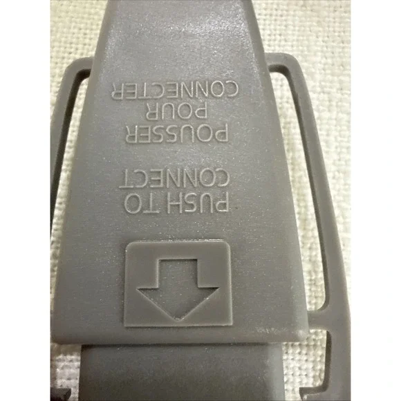 Sunbeam Electric Heated Blanket Remote Control 3 Prong Style S85A Replacement - Picture 4 of 7